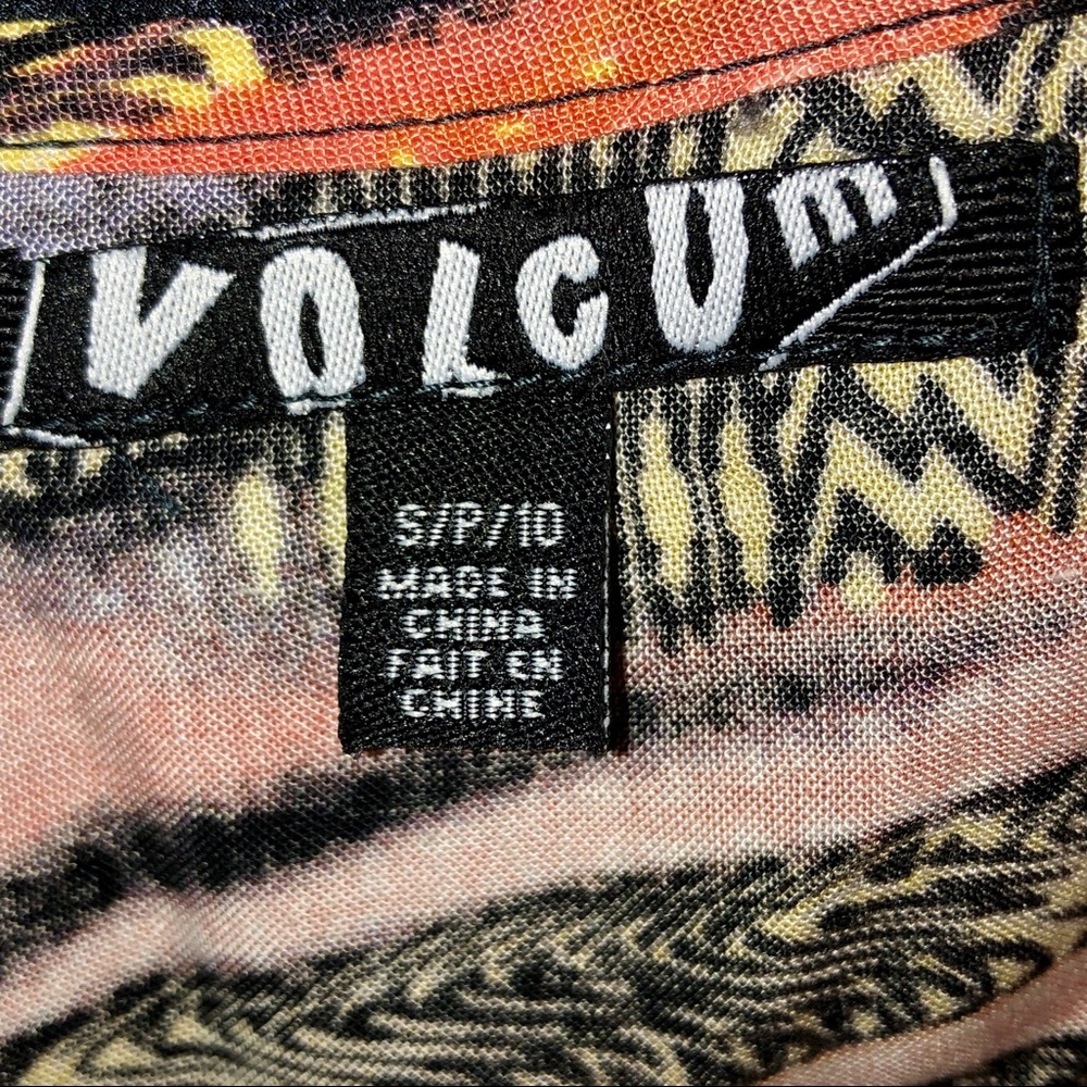Volcom NWT! Aztec Liquid Dress - Picture 4 of 7